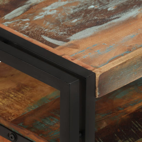 Tv-meubel massief gerecycled hout MeubelReus