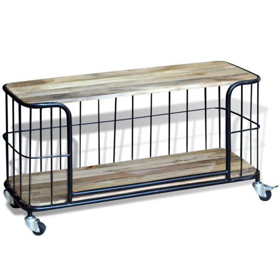 Tv-meubel100x40x45 cm massief mangohout MeubelReus