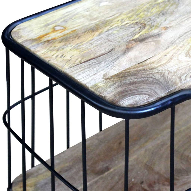 Tv-meubel100x40x45 cm massief mangohout MeubelReus