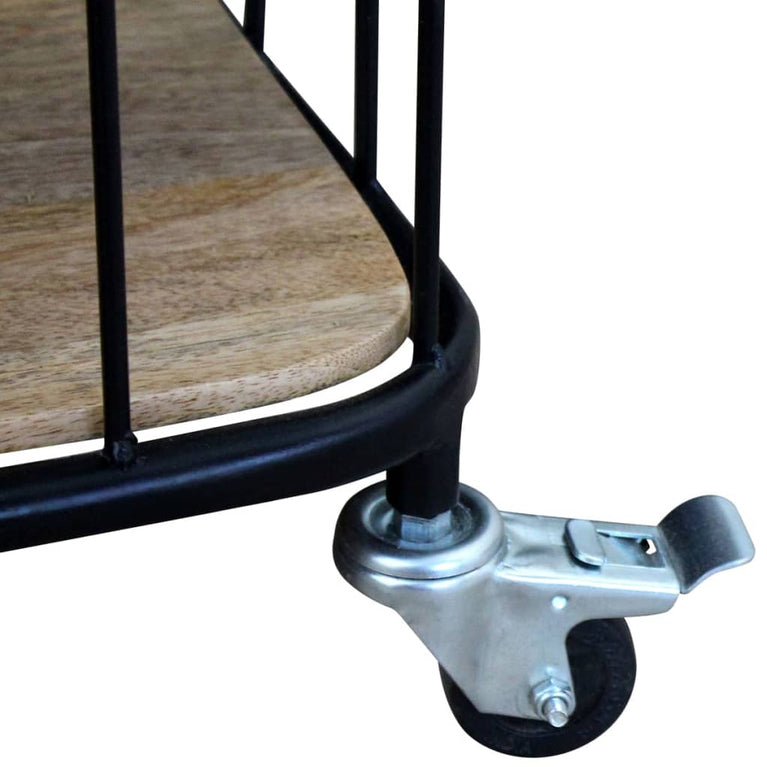 Tv-meubel100x40x45 cm massief mangohout MeubelReus