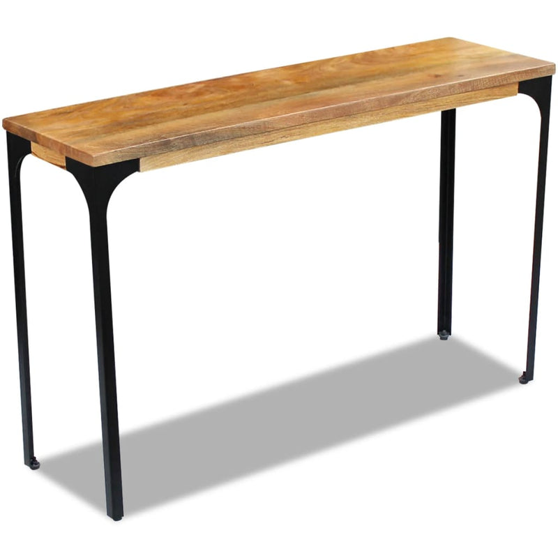 Wandtafel 120x35x76 cm mangohout MeubelReus