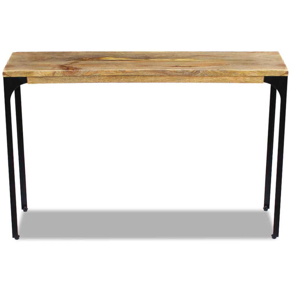 Wandtafel 120x35x76 cm mangohout MeubelReus