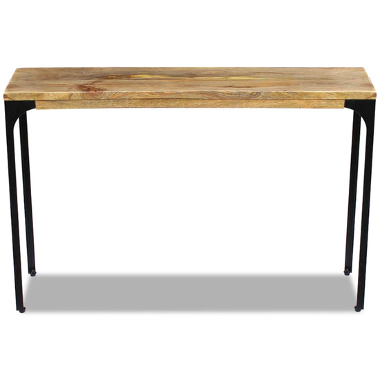 Wandtafel 120x35x76 cm mangohout MeubelReus