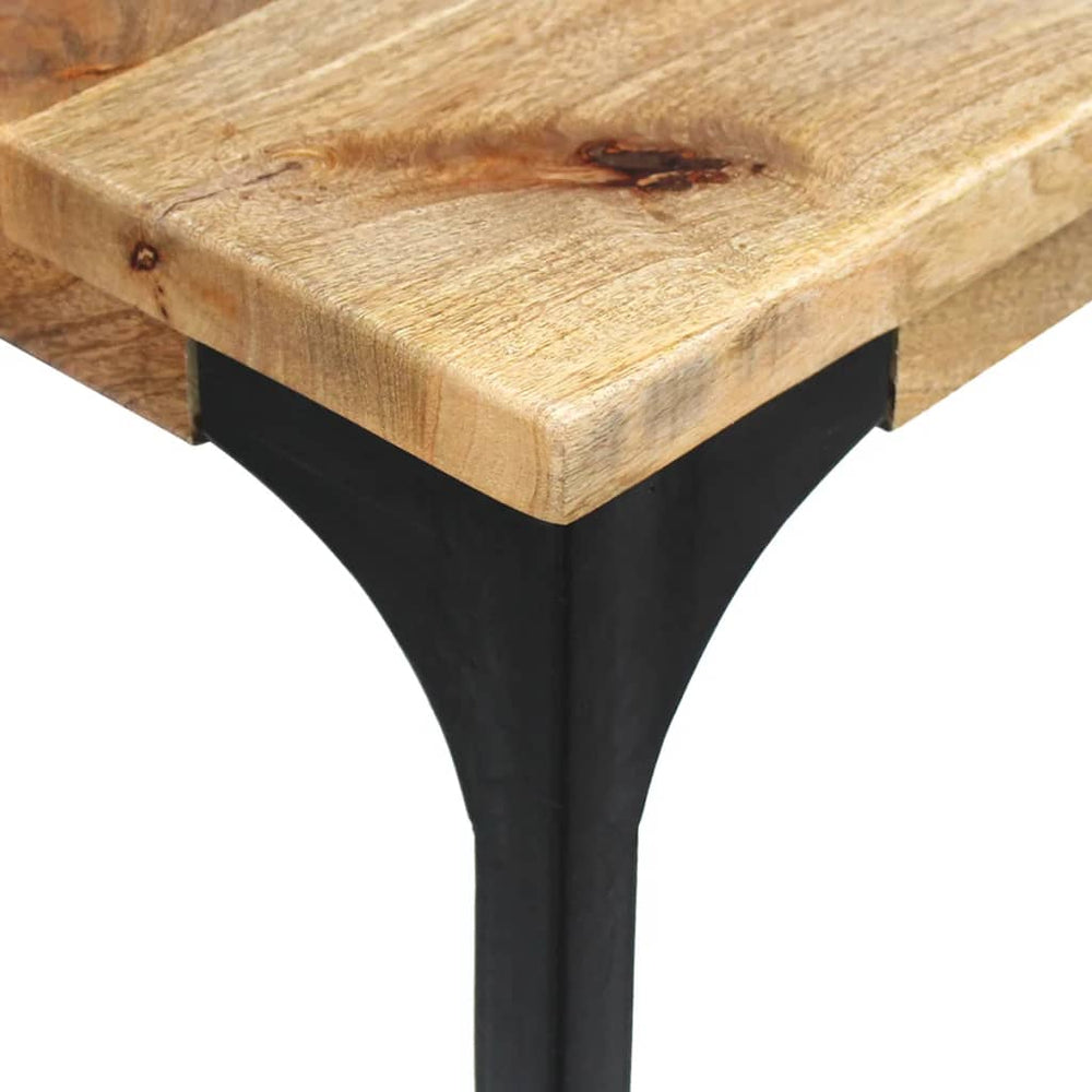 Wandtafel 120x35x76 cm mangohout MeubelReus