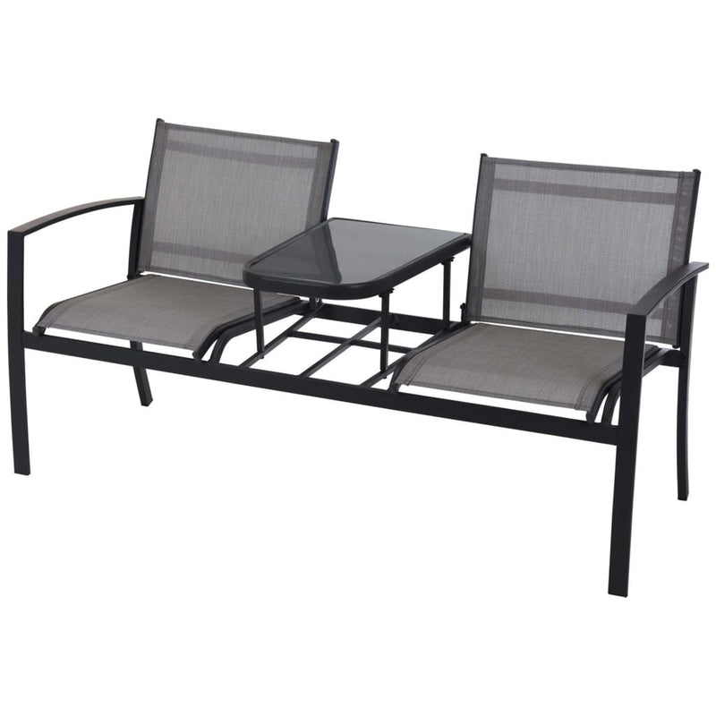 ProGarden Tuinbankje met tafel tweepersoons MeubelReus