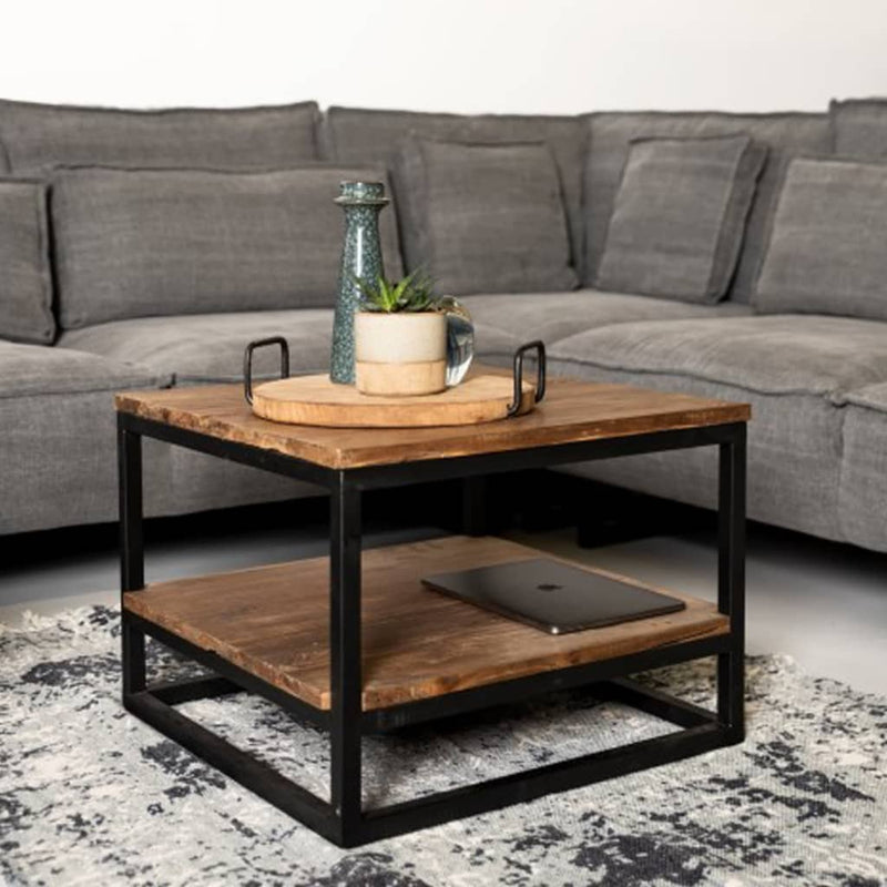 HSM Collection Salontafel 60x60x44 cm MeubelReus