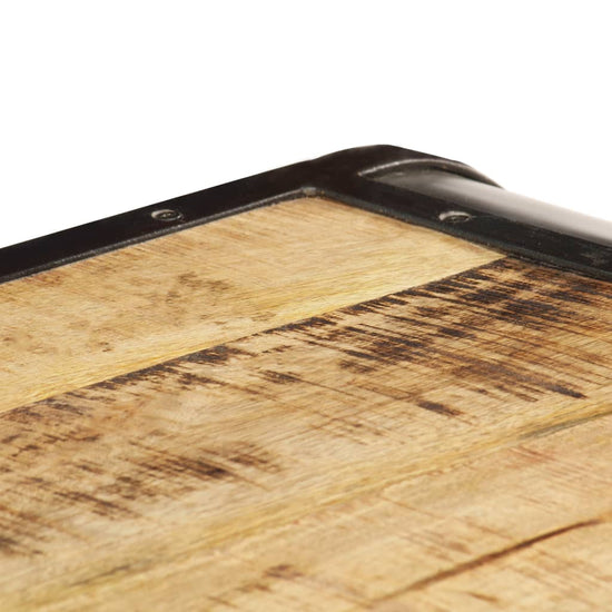 Salontafel 100x50x35 cm massief mangohout MeubelReus