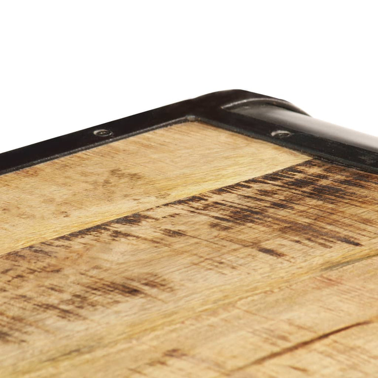 Salontafel 100x50x35 cm massief mangohout MeubelReus