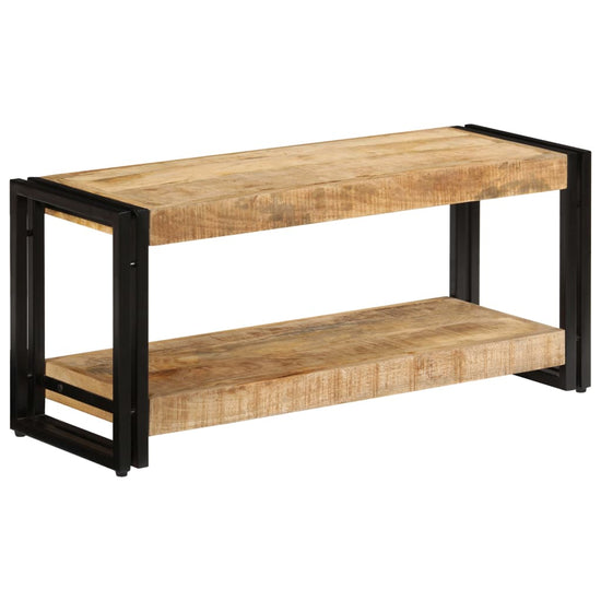 Tv-meubel 90x30x40 cm massief mangohout MeubelReus