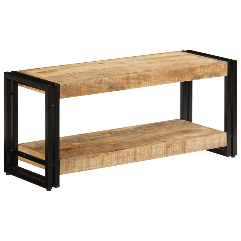 Tv-meubel 90x30x40 cm massief mangohout MeubelReus