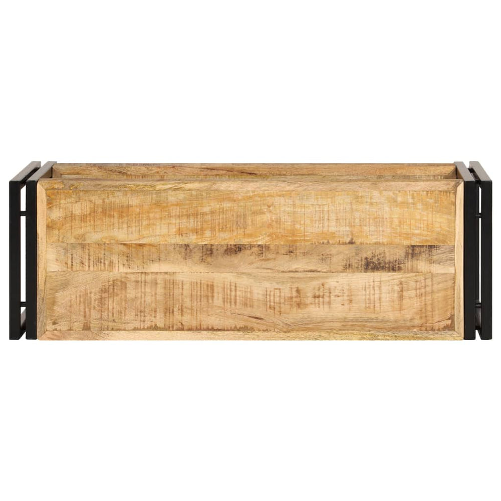 Tv-meubel 90x30x40 cm massief mangohout MeubelReus