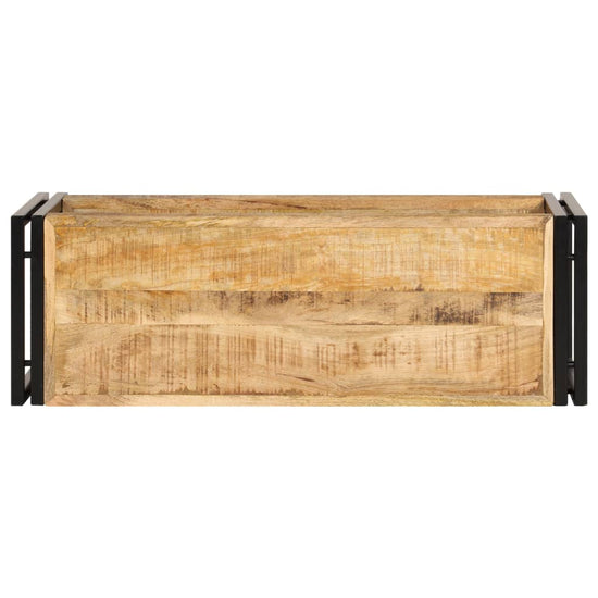 Tv-meubel 90x30x40 cm massief mangohout MeubelReus