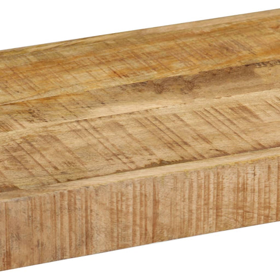 Tv-meubel 90x30x40 cm massief mangohout MeubelReus
