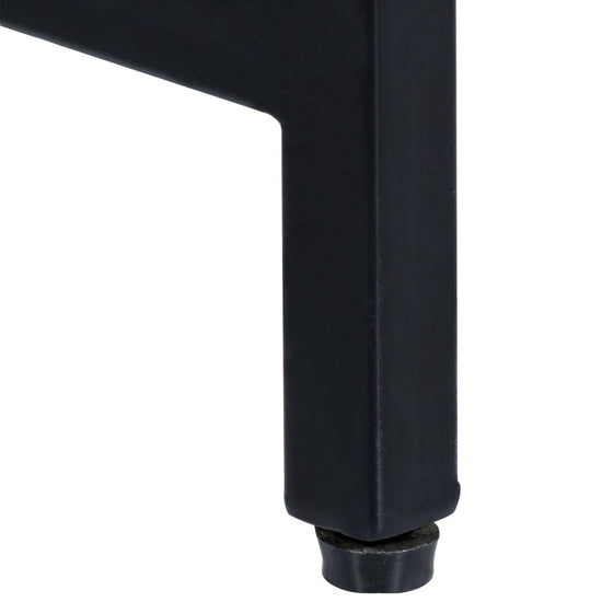Wandtafel 140x35x76 cm massief ruw mangohout MeubelReus