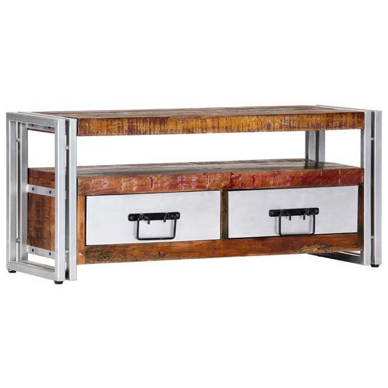 Tv-meubel 90x30x40 cm massief gerecycled hout MeubelReus