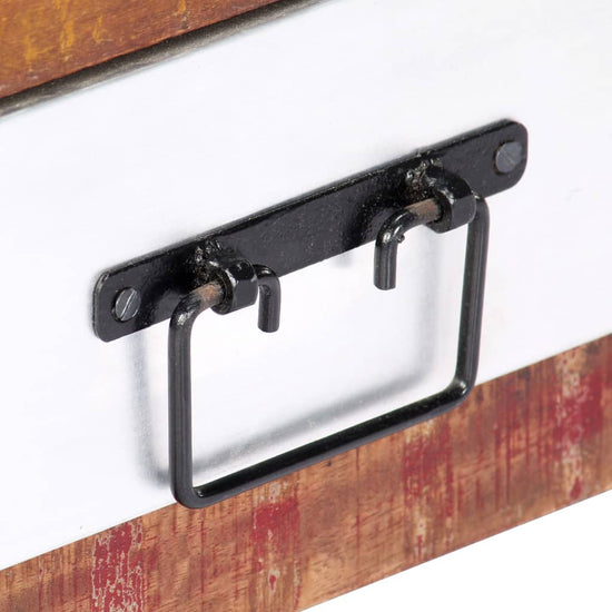 Tv-meubel 90x30x40 cm massief gerecycled hout MeubelReus