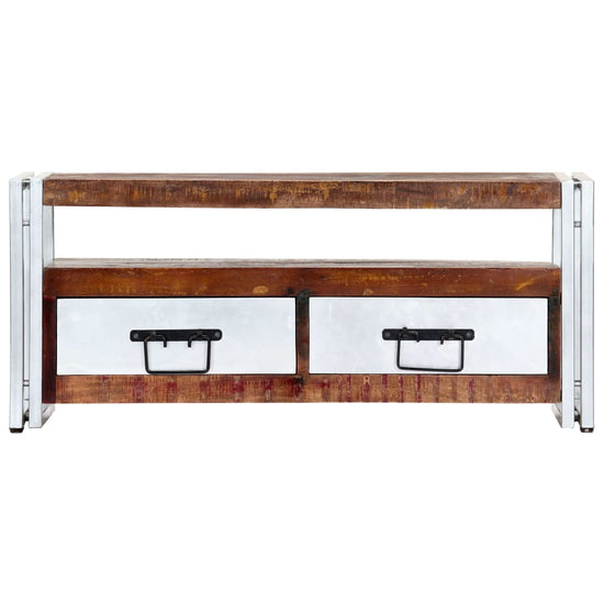 Tv-meubel 90x30x40 cm massief gerecycled hout MeubelReus