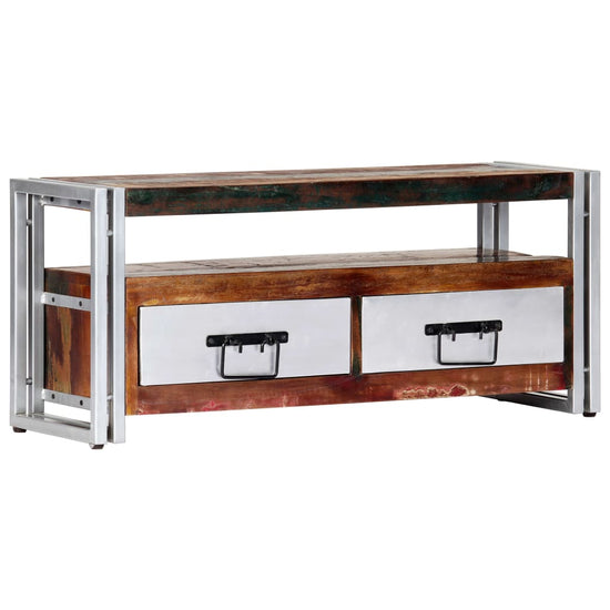 Tv-meubel 90x30x40 cm massief gerecycled hout MeubelReus