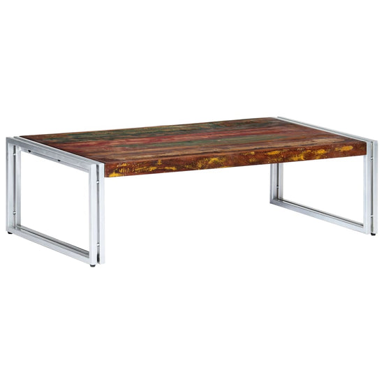Salontafel 120x60x35 cm massief gerecycled hout MeubelReus