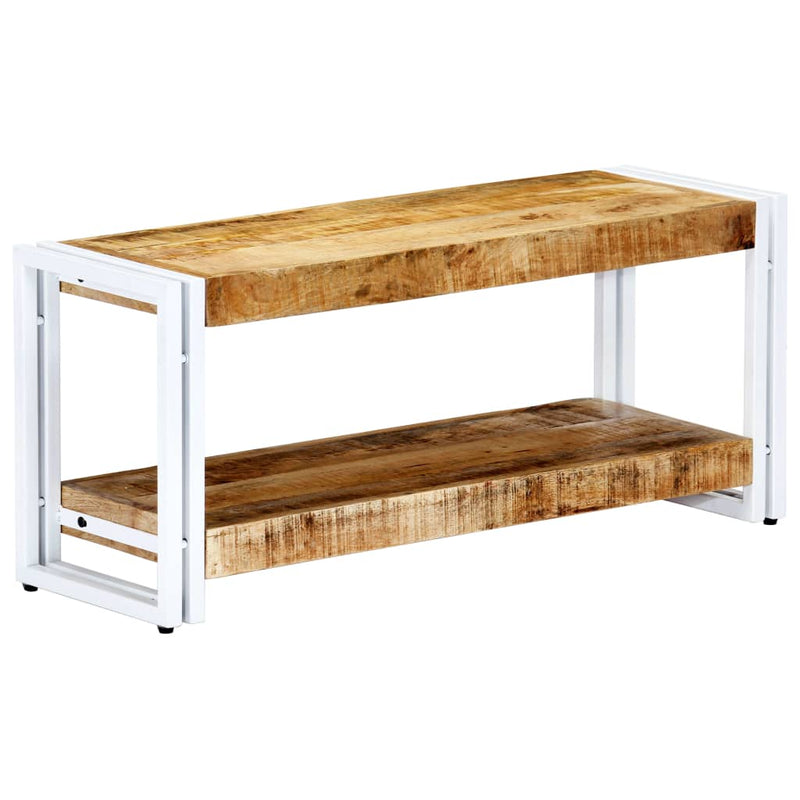 Tv-meubel 90x30x40 cm massief mangohout MeubelReus