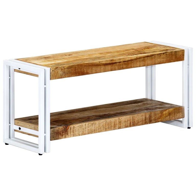 Tv-meubel 90x30x40 cm massief mangohout MeubelReus