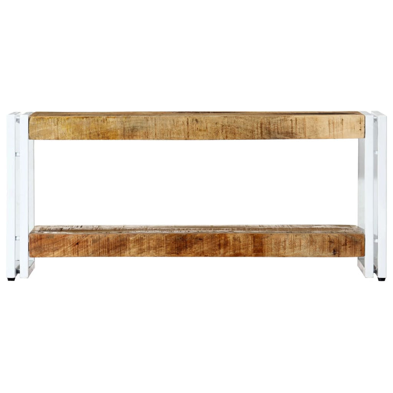 Tv-meubel 90x30x40 cm massief mangohout MeubelReus