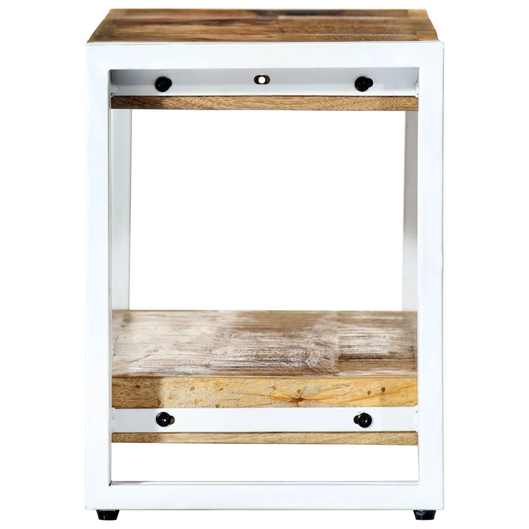Tv-meubel 90x30x40 cm massief mangohout MeubelReus