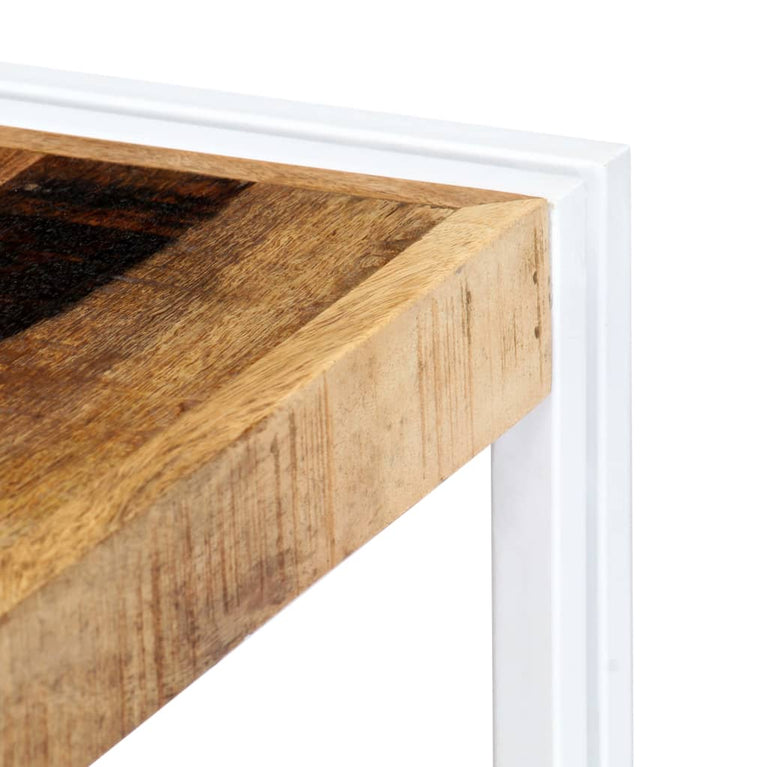Tv-meubel 90x30x40 cm massief mangohout MeubelReus