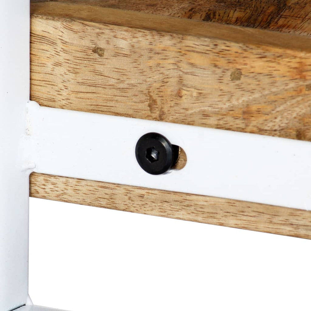 Tv-meubel 90x30x40 cm massief mangohout MeubelReus