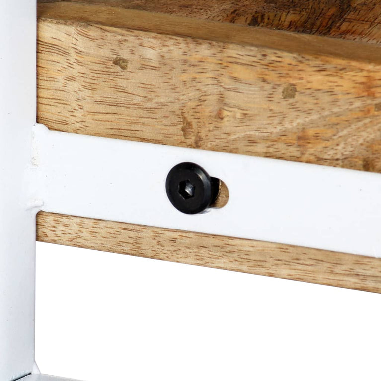 Tv-meubel 90x30x40 cm massief mangohout MeubelReus