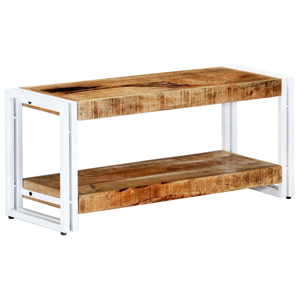 Tv-meubel 90x30x40 cm massief mangohout MeubelReus