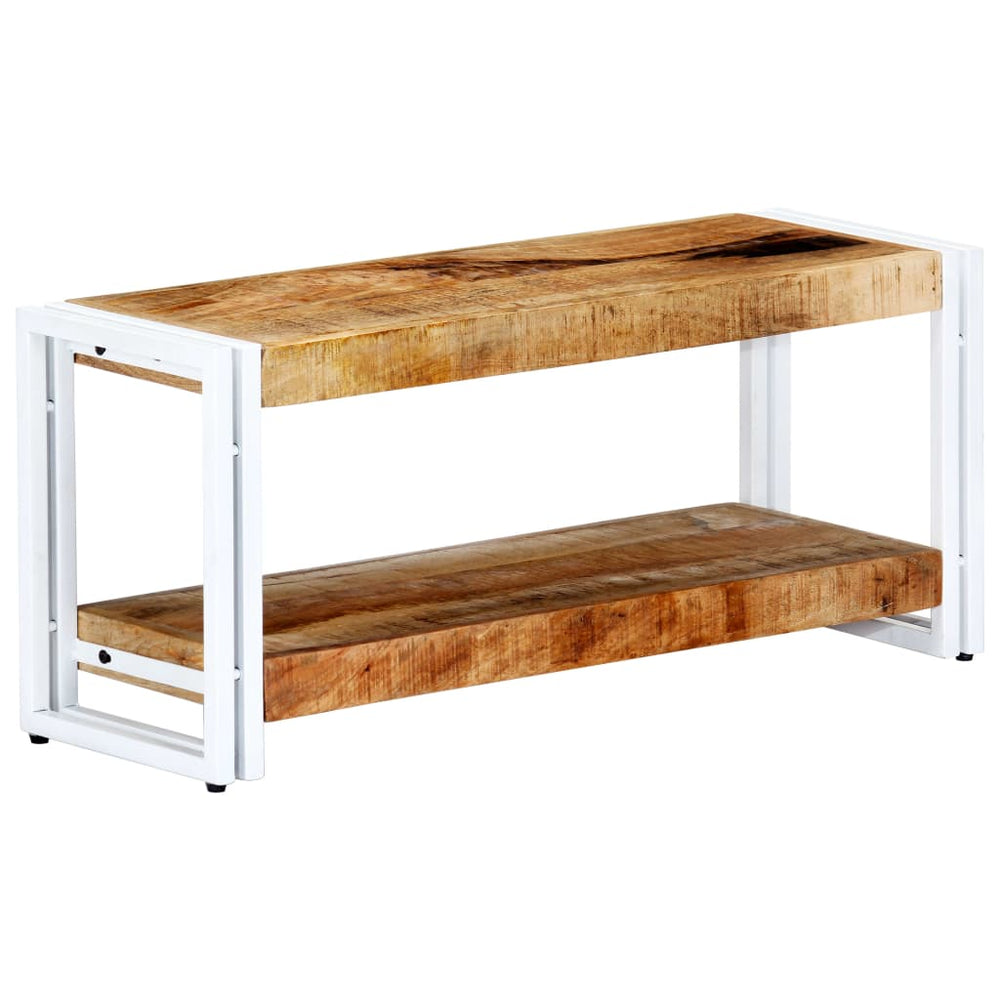 Tv-meubel 90x30x40 cm massief mangohout MeubelReus