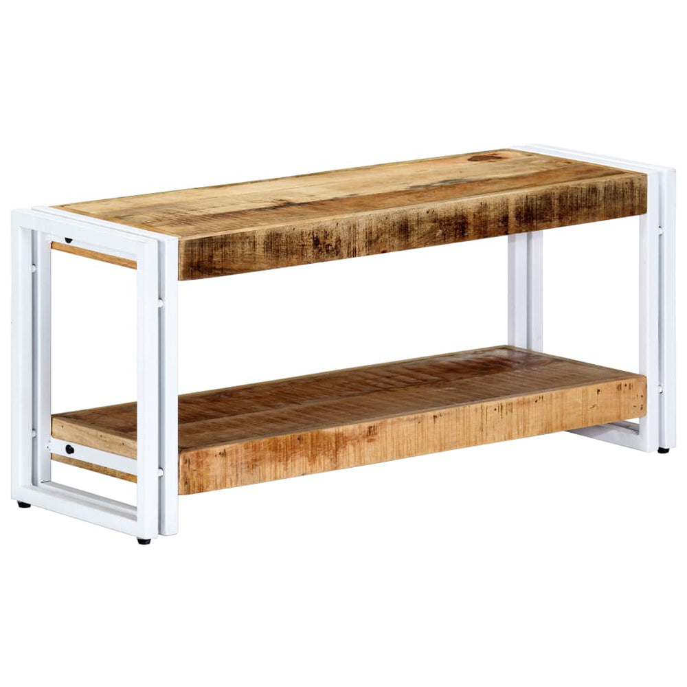 Tv-meubel 90x30x40 cm massief mangohout MeubelReus