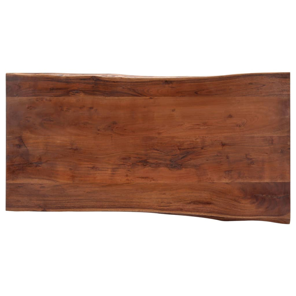Salontafel met natuurlijke randen 115x60x40 cm acaciahout MeubelReus