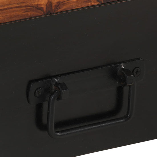 Tv-meubel 120x30x40 cm massief sheeshamhout MeubelReus
