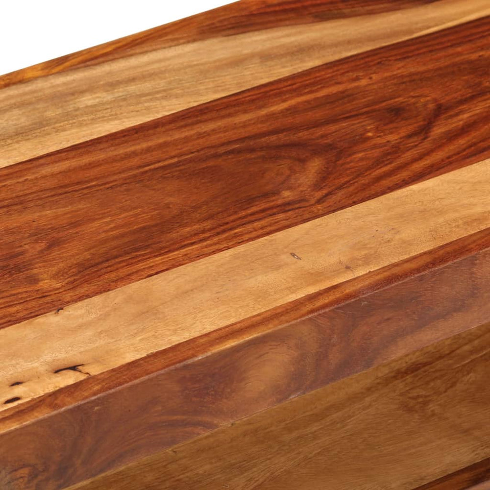 Tv-meubel 120x30x40 cm massief sheeshamhout MeubelReus