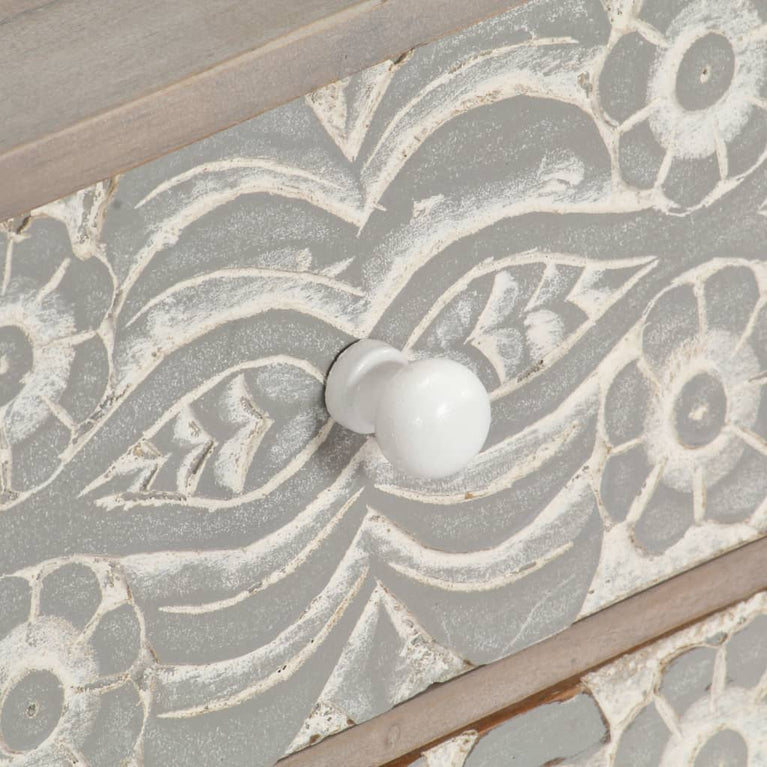 Tv-meubel 120x30x40 cm massief acaciahout MeubelReus