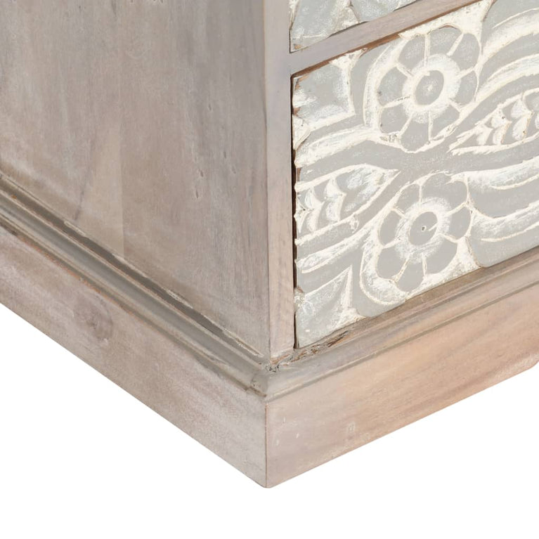 Tv-meubel 120x30x40 cm massief acaciahout MeubelReus