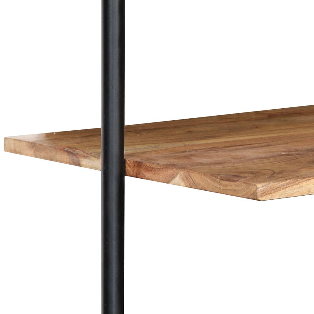 Wandschap 94x35x113 cm massief acaciahout MeubelReus