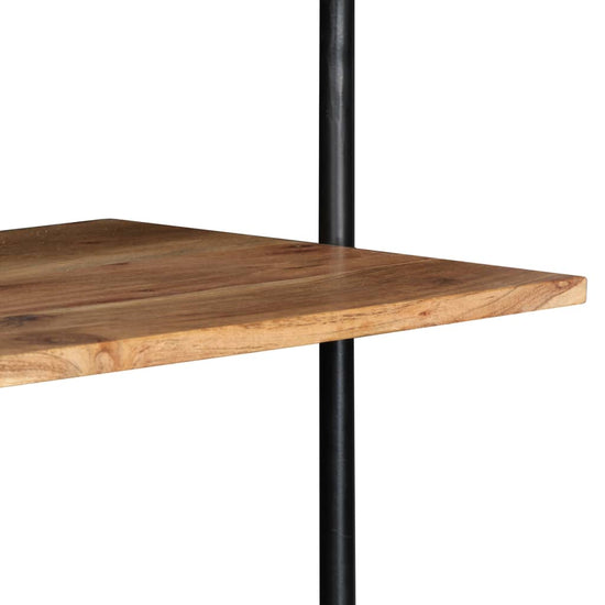 Wandschap 94x35x113 cm massief acaciahout MeubelReus