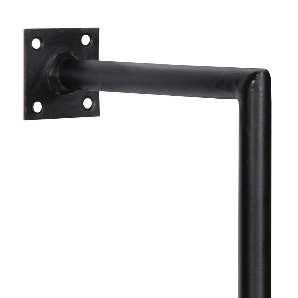 Wandschap 94x35x113 cm massief acaciahout MeubelReus