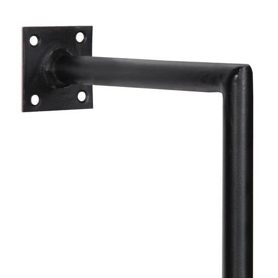 Wandschap 94x35x113 cm massief acaciahout MeubelReus
