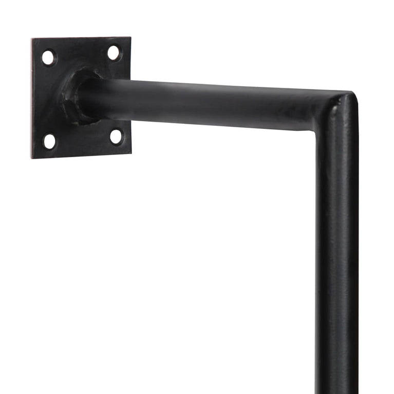 Wandschap 94x35x113 cm massief acaciahout MeubelReus