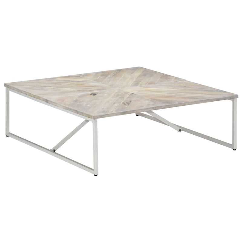 Salontafel 110x110x36 cm massief mangohout MeubelReus