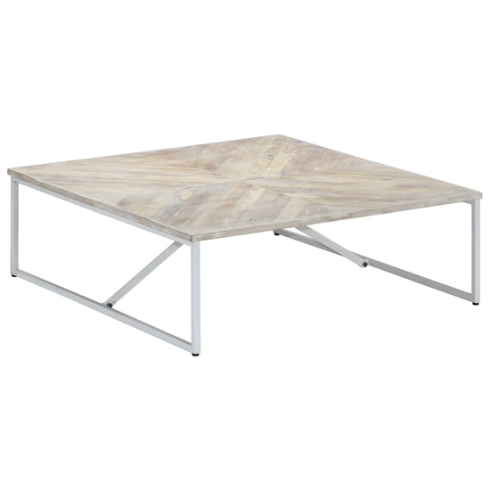Salontafel 110x110x36 cm massief mangohout MeubelReus
