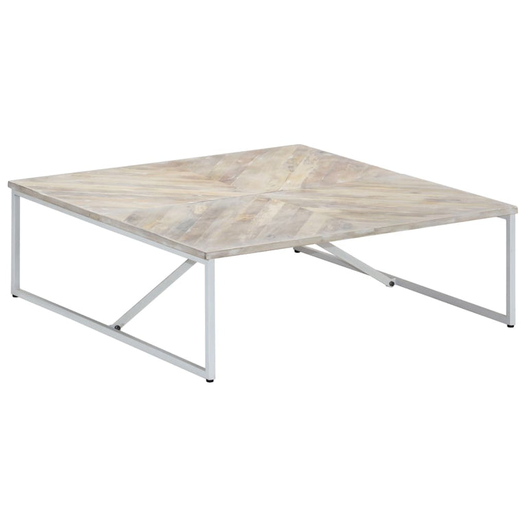 Salontafel 110x110x36 cm massief mangohout MeubelReus