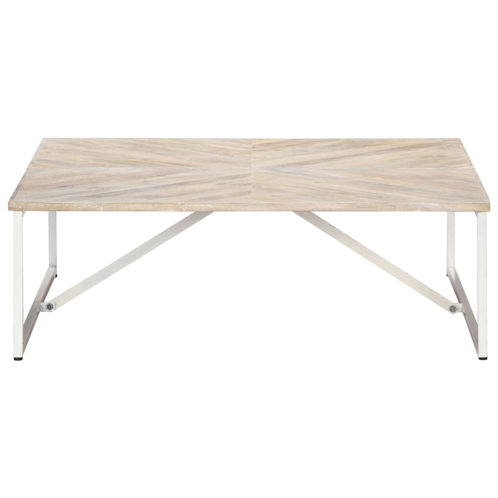 Salontafel 110x110x36 cm massief mangohout MeubelReus