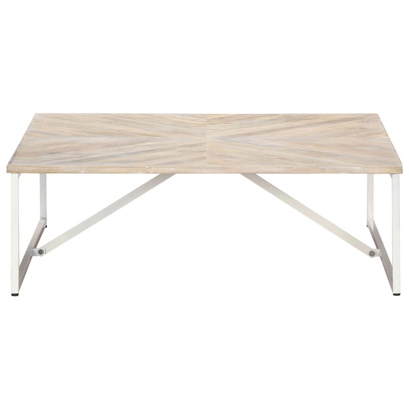 Salontafel 110x110x36 cm massief mangohout MeubelReus