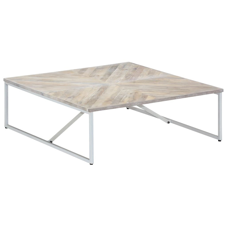 Salontafel 110x110x36 cm massief mangohout MeubelReus