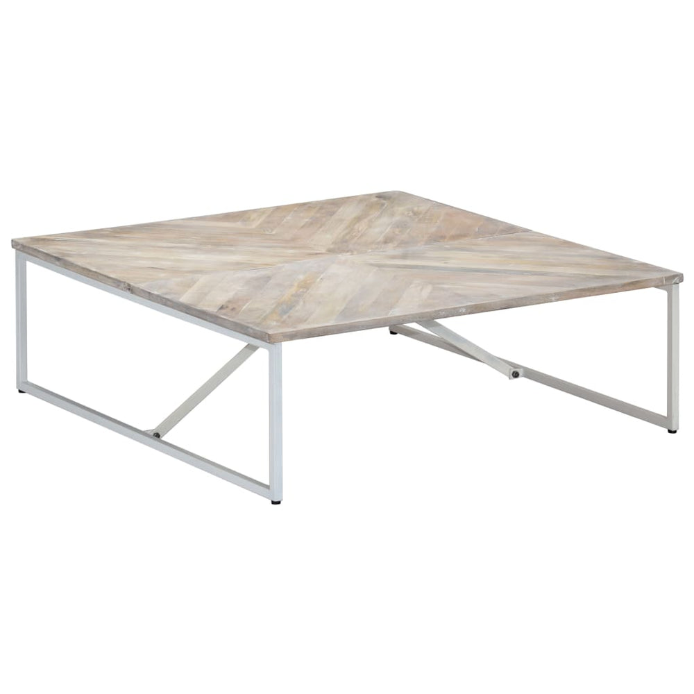 Salontafel 110x110x36 cm massief mangohout MeubelReus